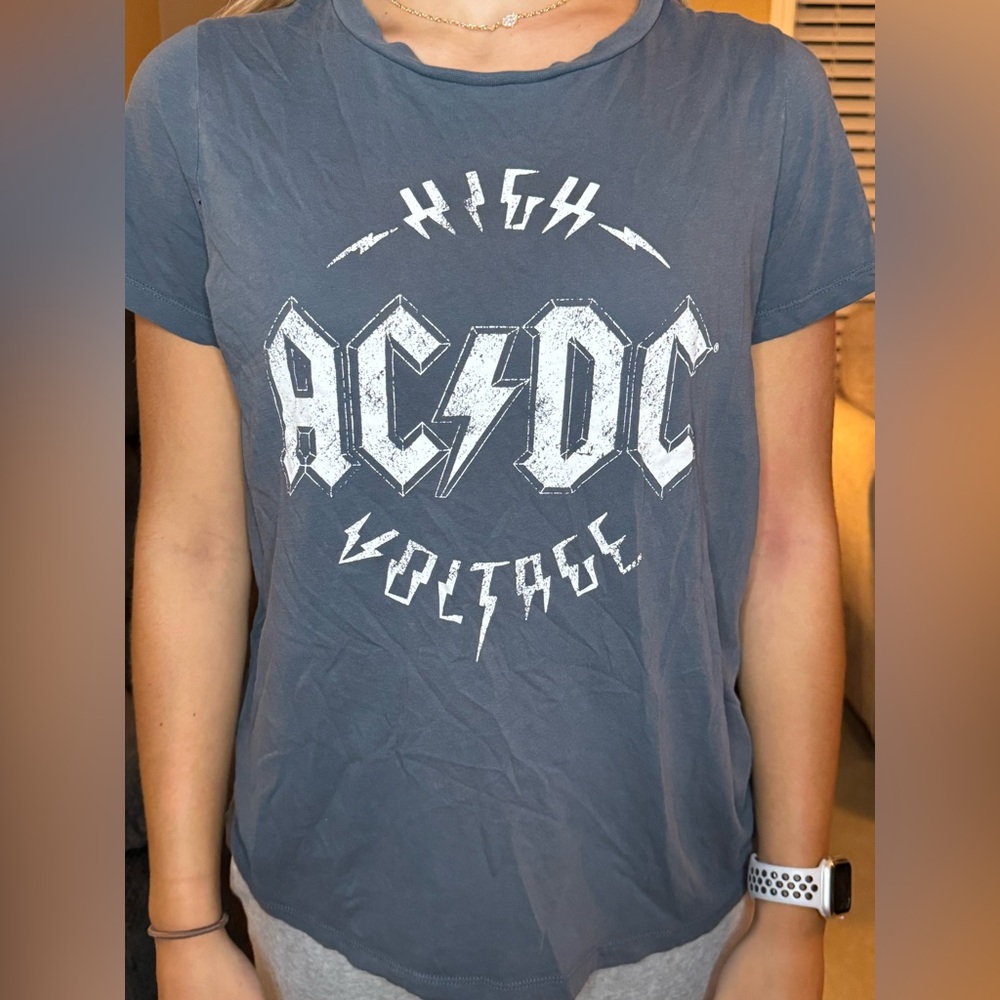 AC/DC graphic tshirt size medium